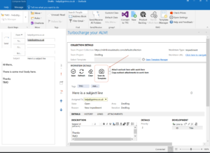 Convert work item into a template