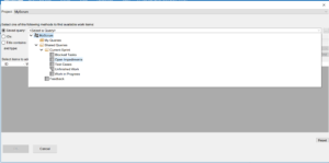 Use TMO to find existing workitem using saved TFS Query